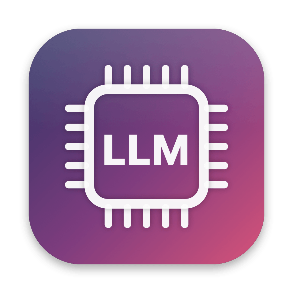 ToshLLM app icon