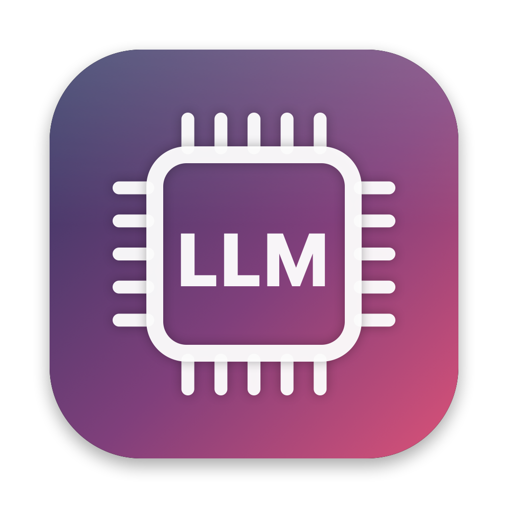 ToshLLM app icon